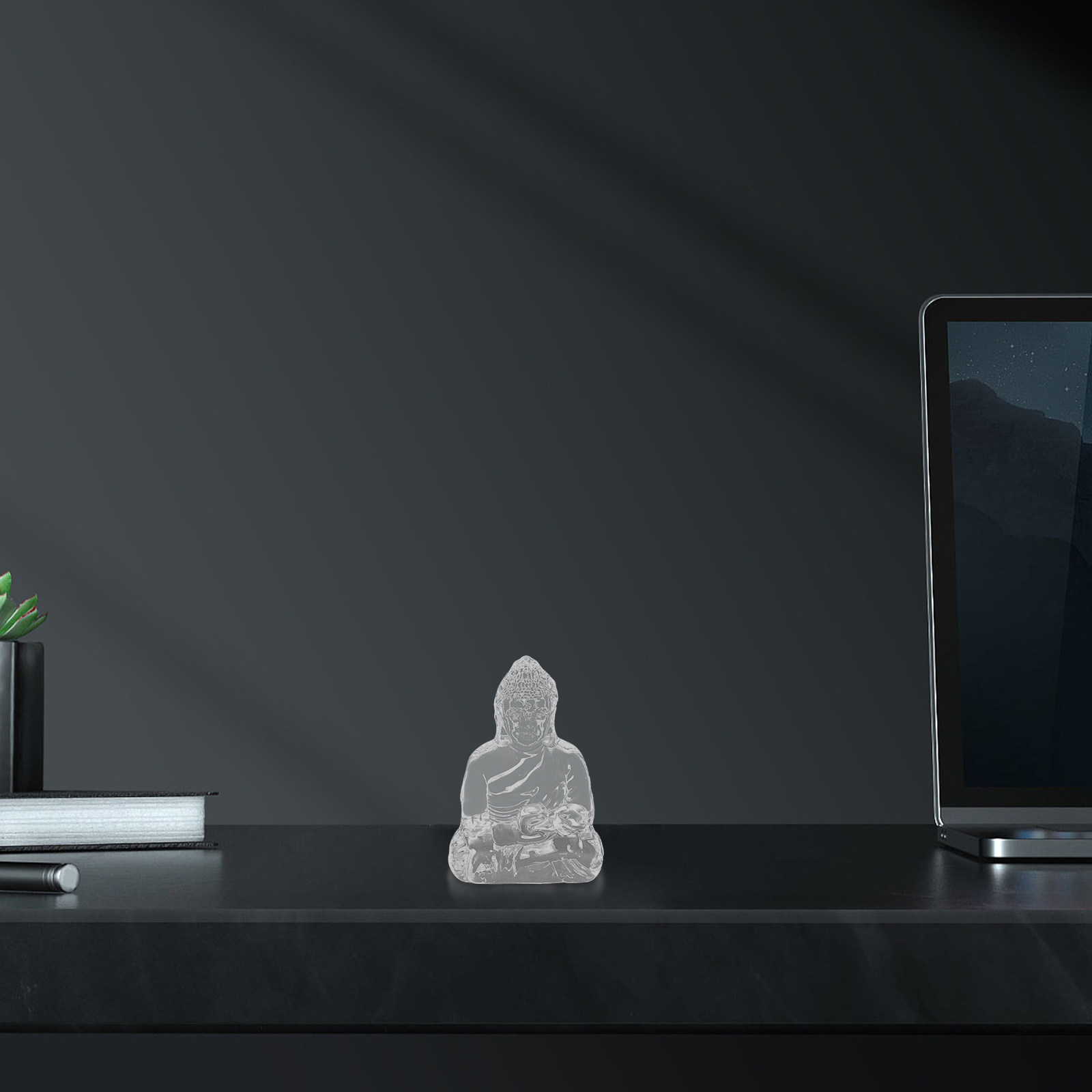 Statua di Buddha in Cristallo  - Home Decor Zen recensione e prezzo