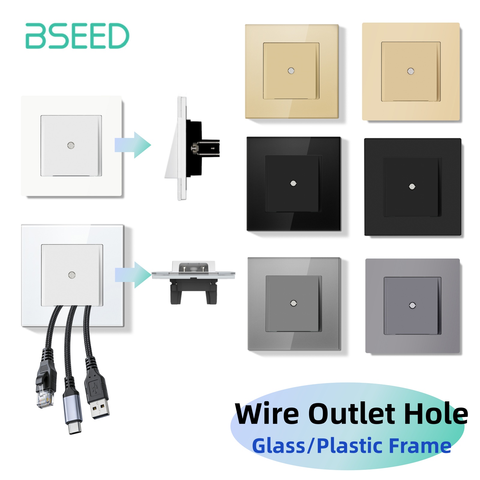 Bseed Serie E Copertura Decora - Home Decor Outlet recensione e prezzo