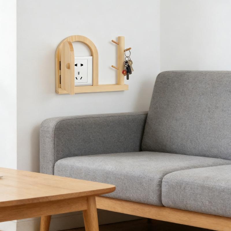 Protezione per presa in legno  - Home Decor Outlet recensione e prezzo