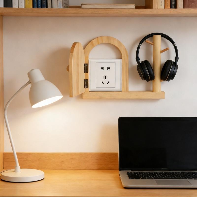 Protezione per presa in legno  - Home Decor Outlet recensione e prezzo