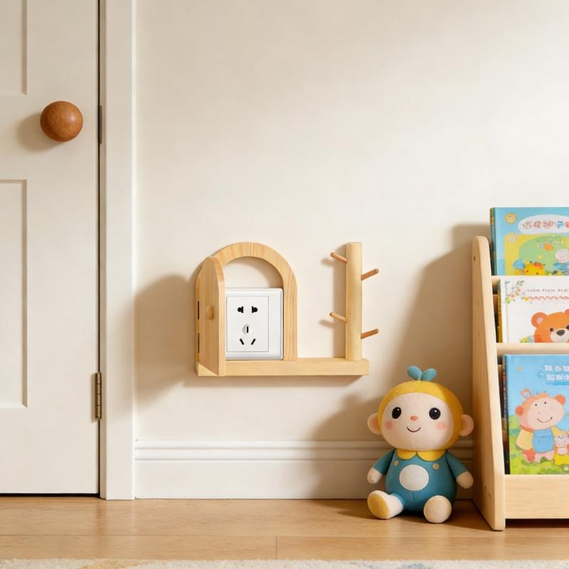 Protezione per presa in legno  - Home Decor Outlet recensione e prezzo