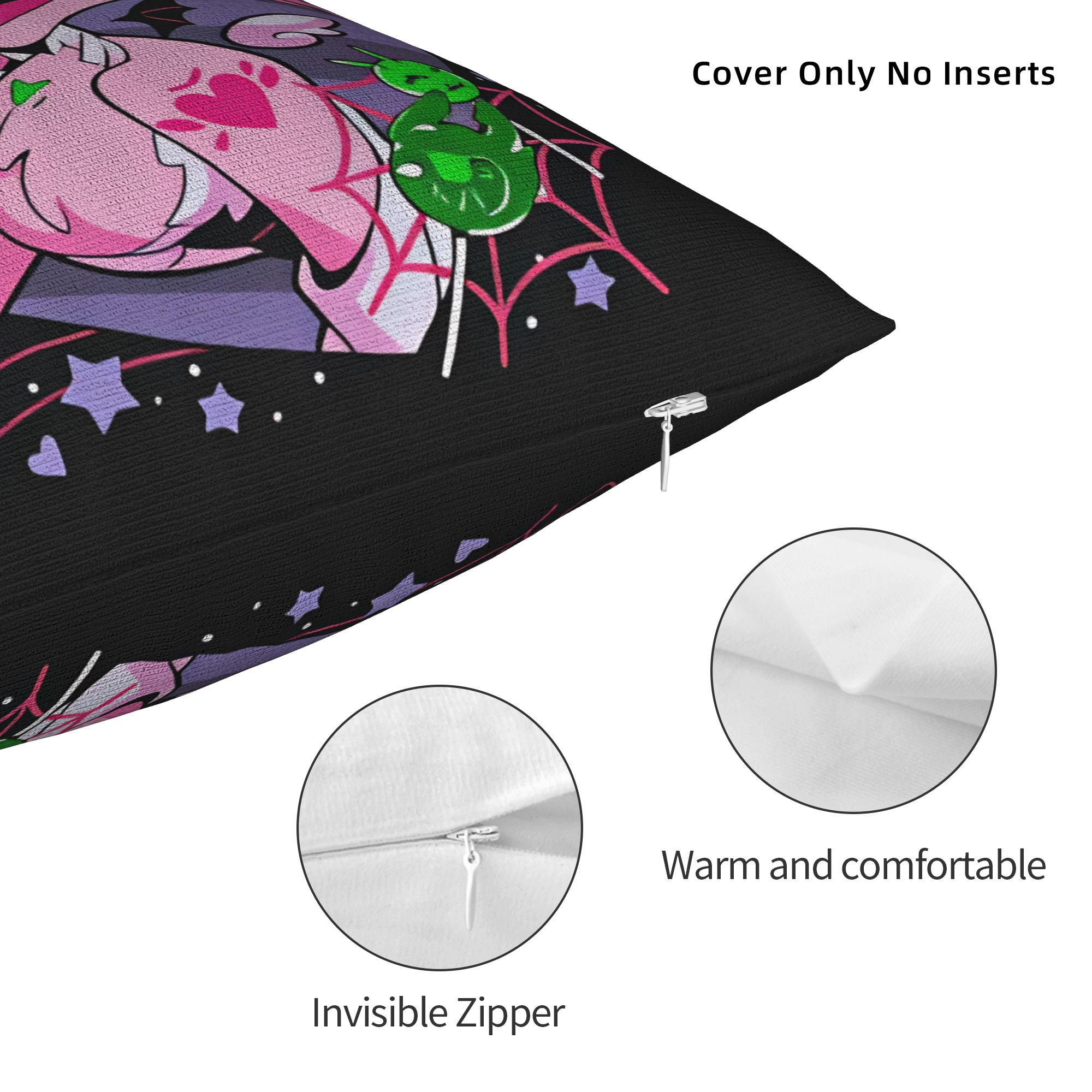 Federa per cuscino Hazbins Hot - Home Decor Solo recensione e prezzo
