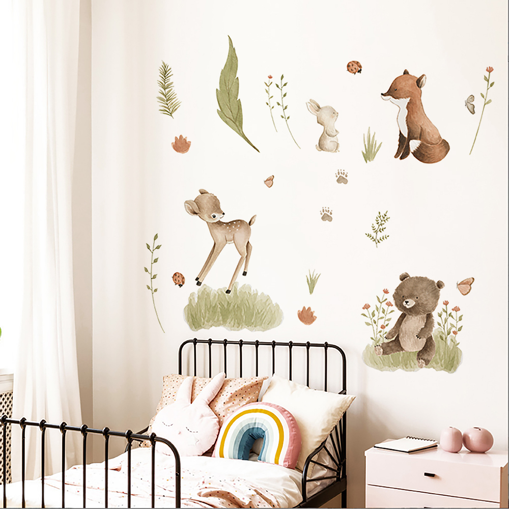 Adesivi murali del fumetto del - Home Decor Vinyl Flooring recensione e prezzo