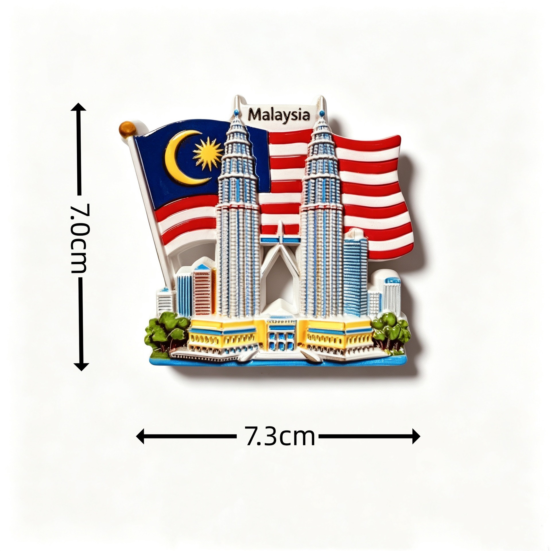 Souvenir Turistico della Males - Home Decor Malaysia recensione e prezzo