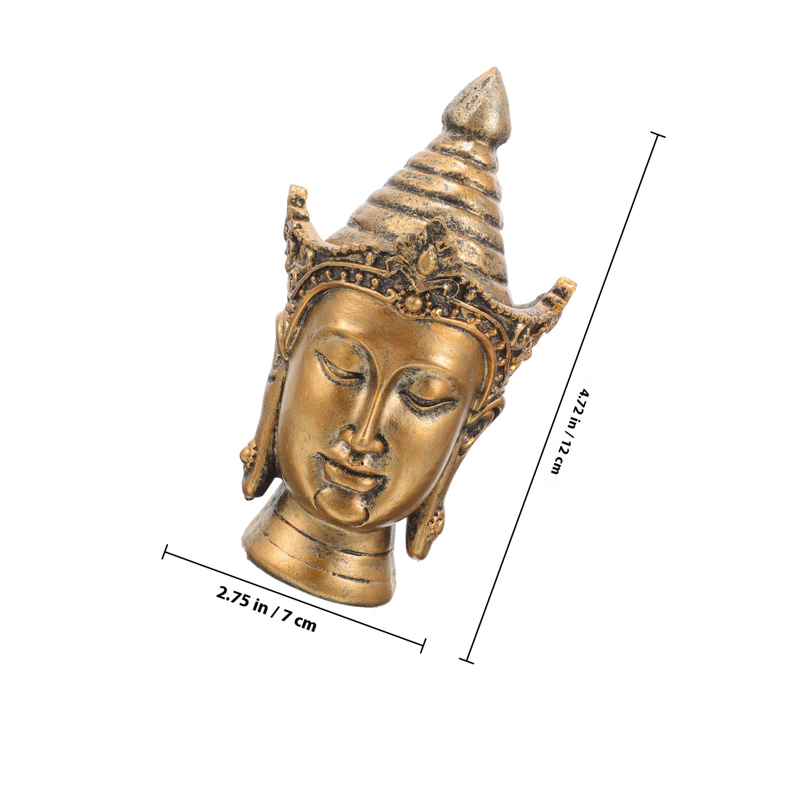 Testa di Buddha, piccola decor - Home Decor Zen recensione e prezzo
