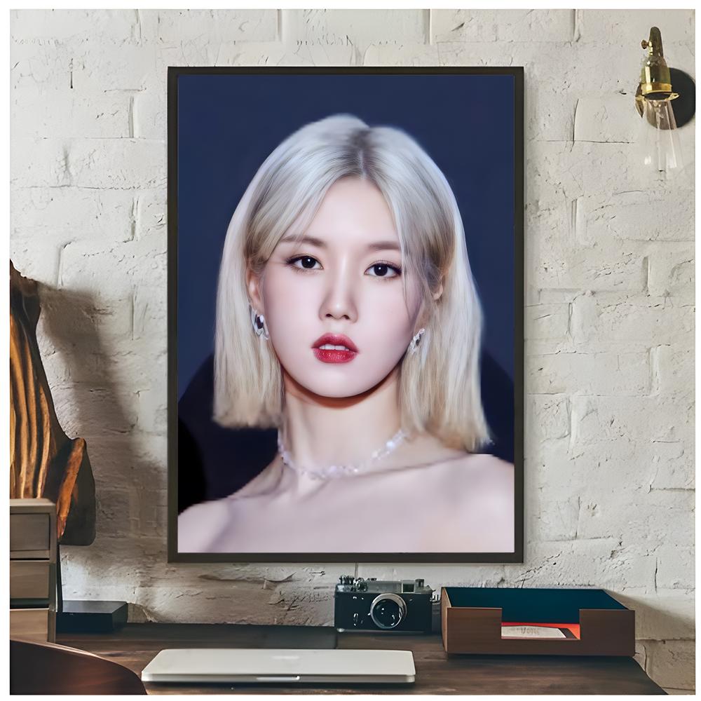 Adesivo idol Kpop, poster di K - Home Decor Solo recensione e prezzo