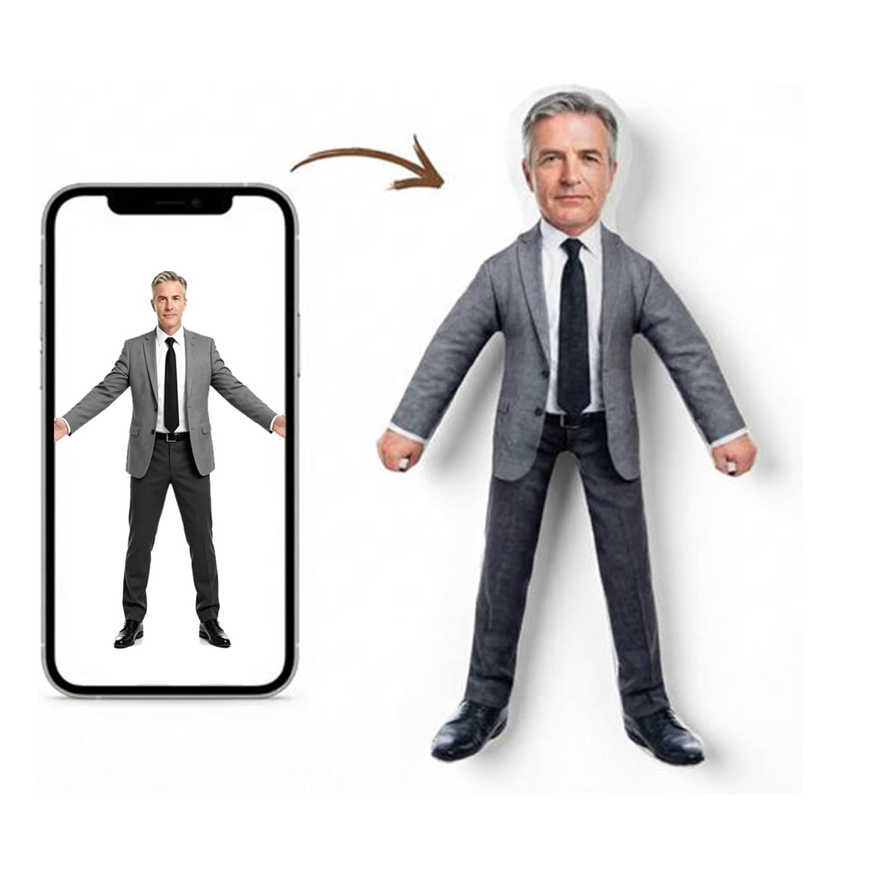 Figura di Peluche Articolata P - Home Decor Zen recensione e prezzo