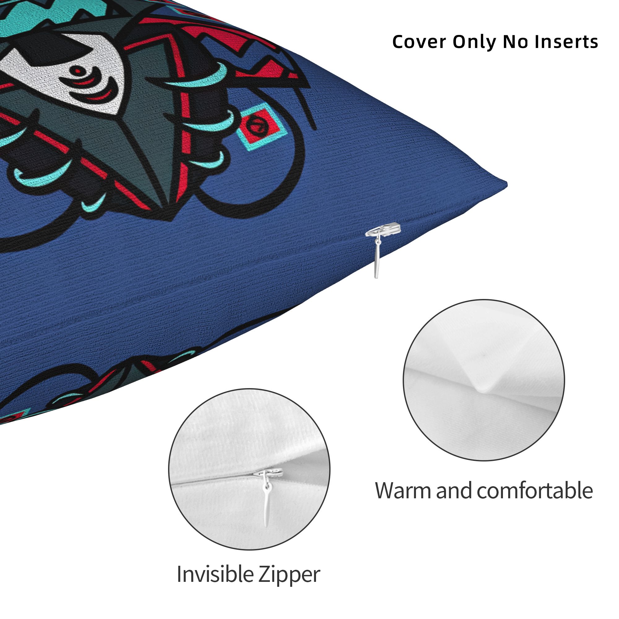 Fodera per cuscino Hazbins Hot - Home Decor Solo recensione e prezzo