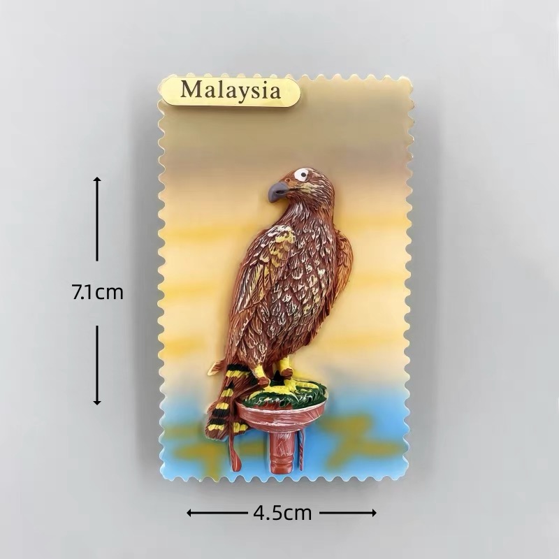 Magneti 3D per Frigorifero del - Home Decor Malaysia recensione e prezzo