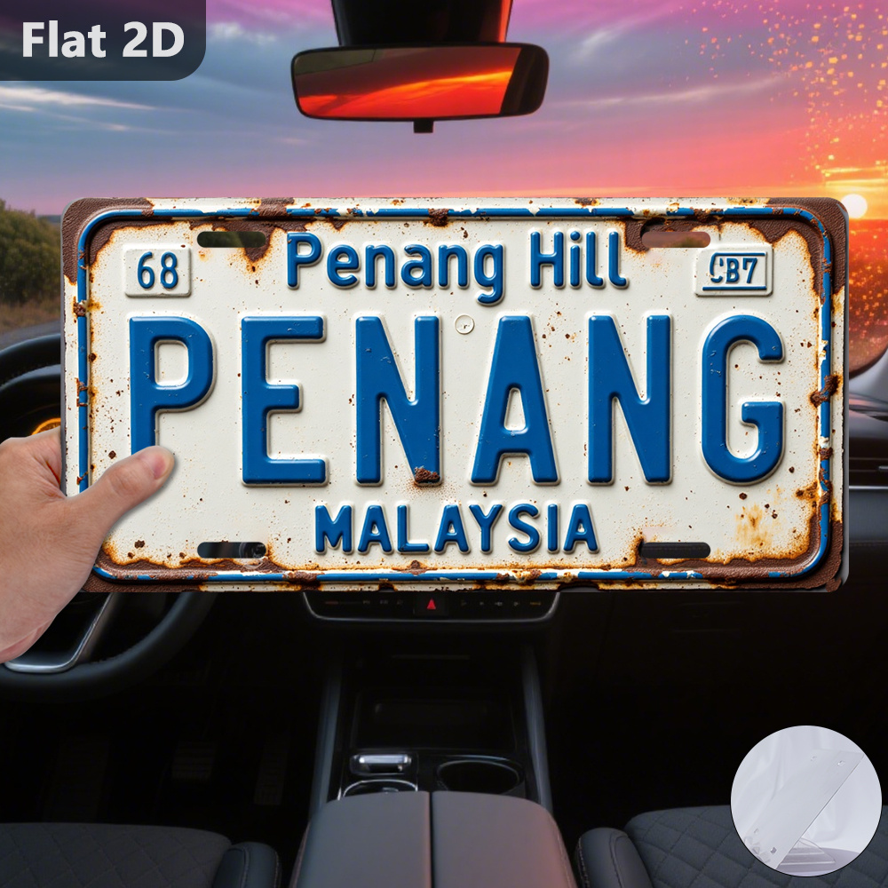 Targa AL Penang Hill Malaysia  - Home Decor Malaysia recensione e prezzo