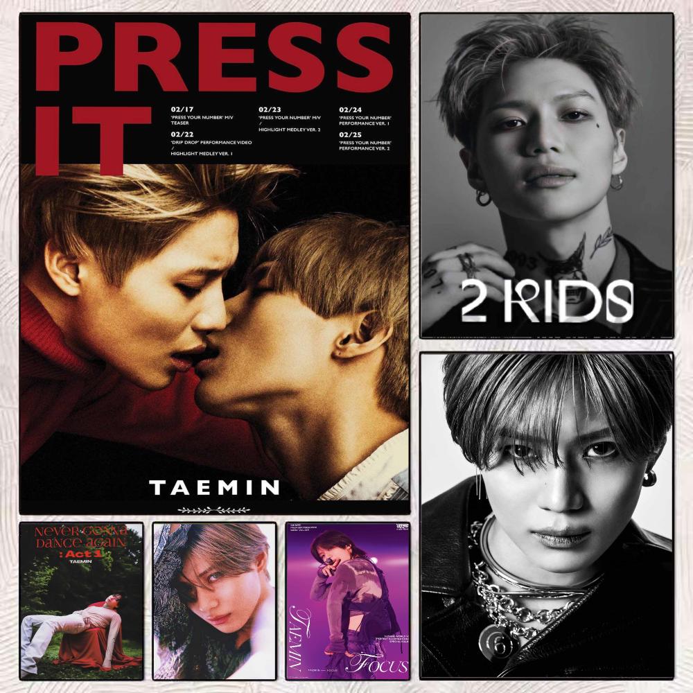 Poster dell'Artista K-Pop T-Ta - Home Decor Solo recensione e prezzo