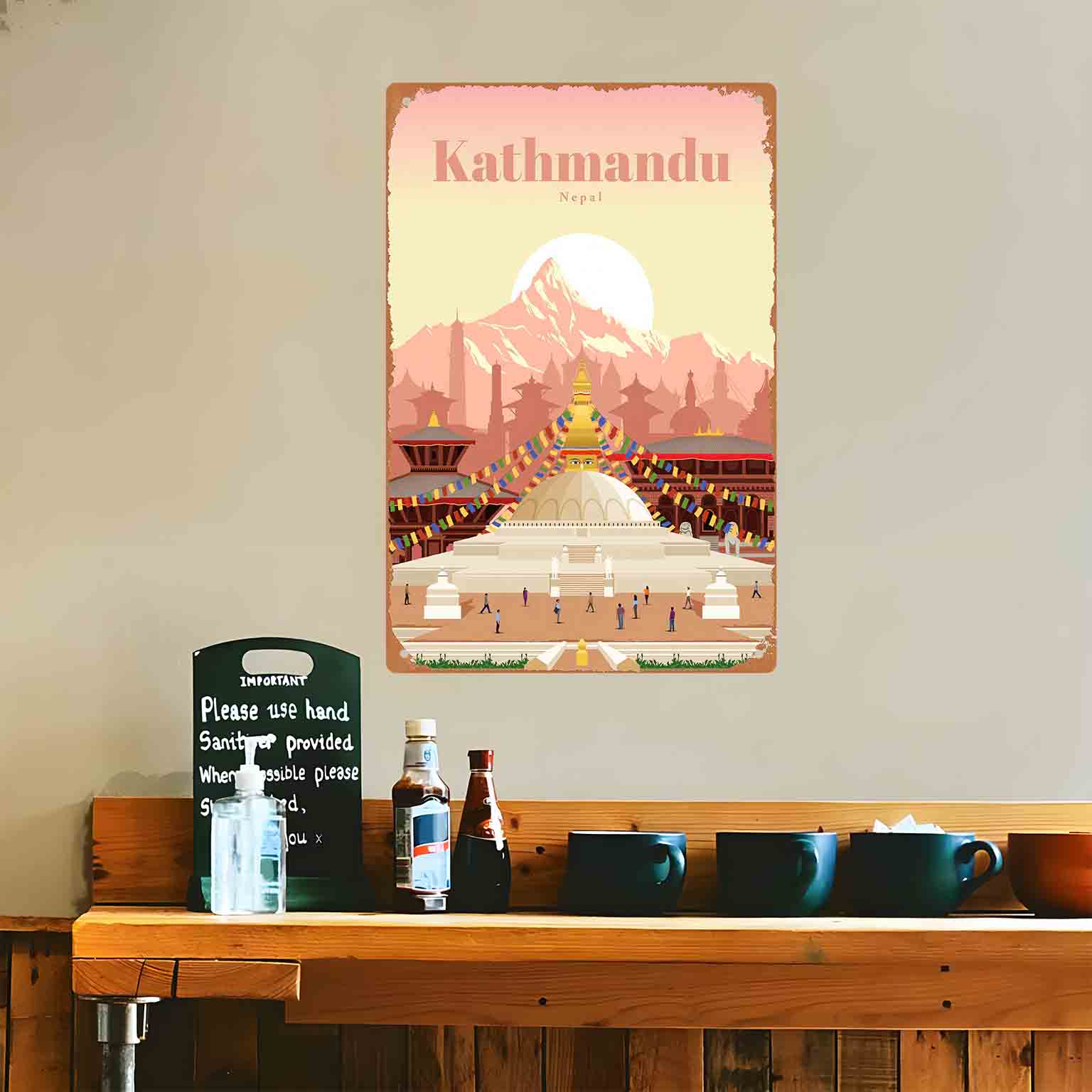 Decorazione da parete 2D piatt - Home Decor Kathmandu recensione e prezzo