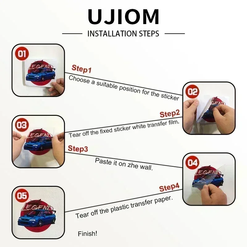 Adesivi da Parete UJIOM Maid K - Home Decor Vinyl Flooring recensione e prezzo