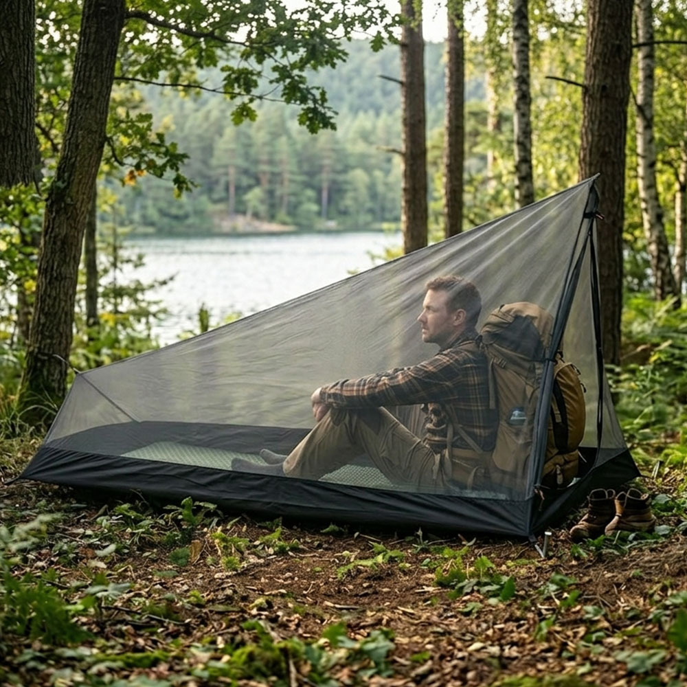 Tenda a rete singola per campe - Home Decor Solo recensione e prezzo