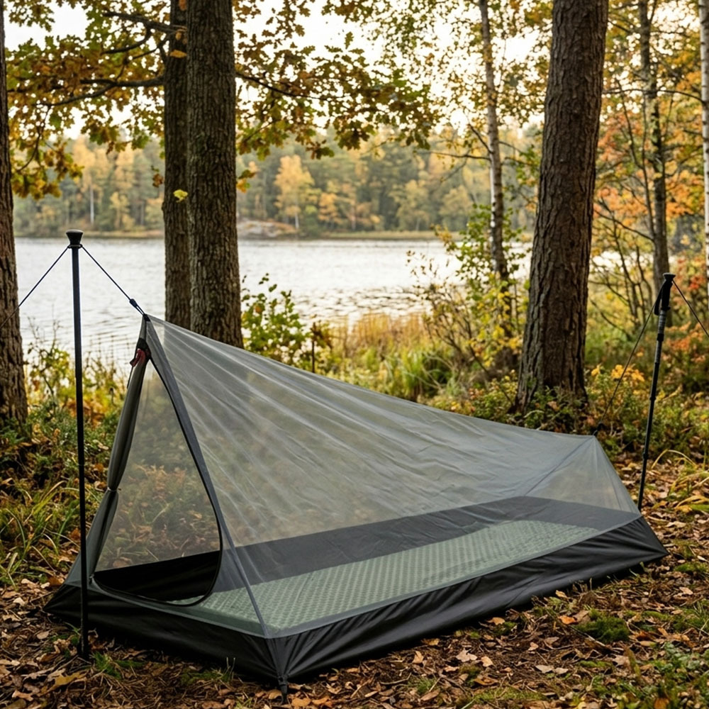 Tenda a rete singola per campe - Home Decor Solo recensione e prezzo