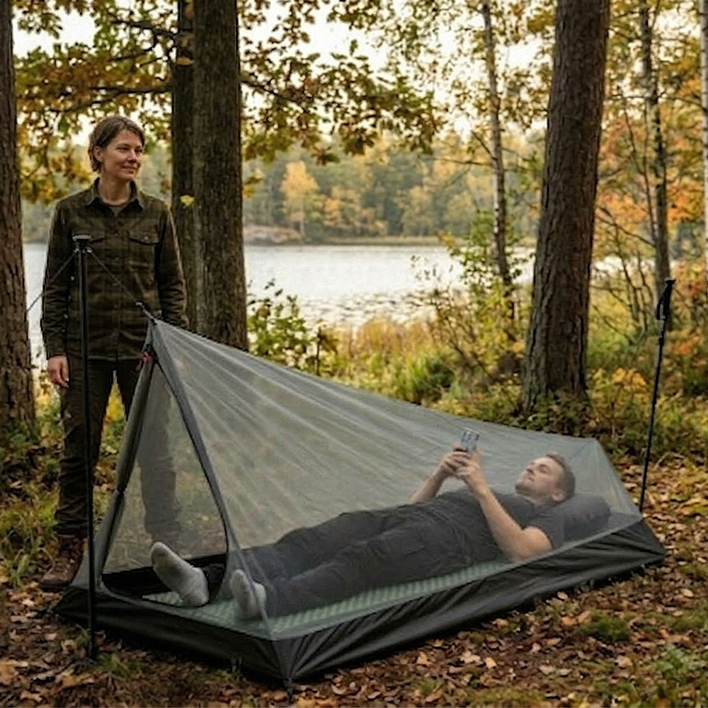 Tenda a rete singola per campe - Home Decor Solo recensione e prezzo