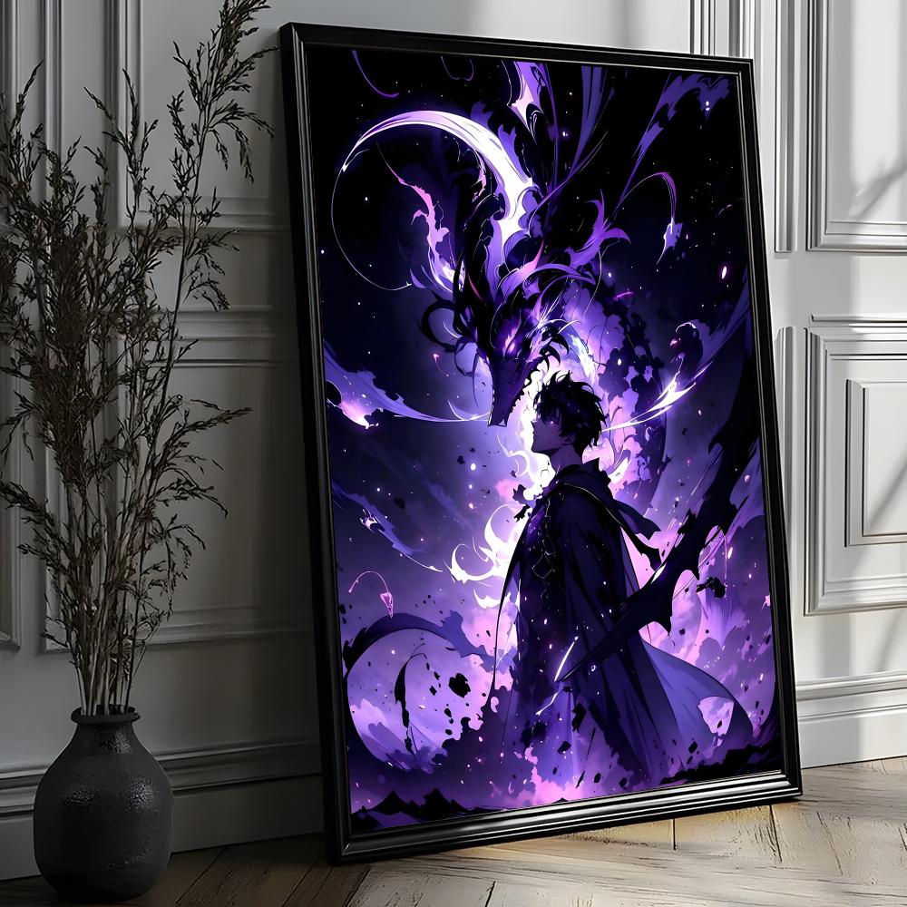 Poster Anime S-solo L-leveling - Home Decor Solo recensione e prezzo