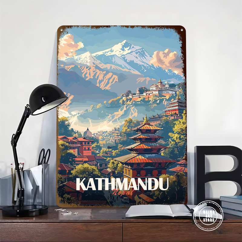 Poster del Paesaggio Urbano di - Home Decor Kathmandu recensione e prezzo