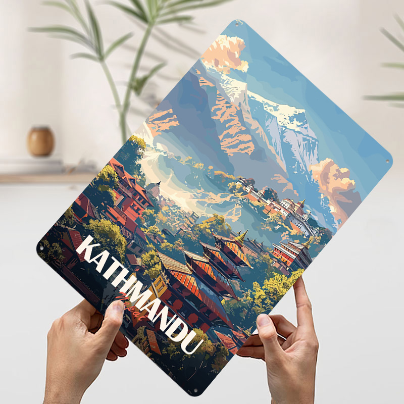 Poster del Paesaggio Urbano di - Home Decor Kathmandu recensione e prezzo