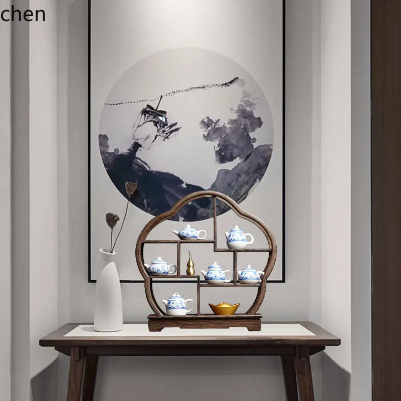 7.15-c13 Teiera Blu e Bianca i - Home Decor Zen recensione e prezzo