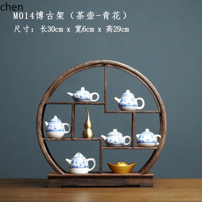 7.15-c13 Teiera Blu e Bianca i - Home Decor Zen recensione e prezzo