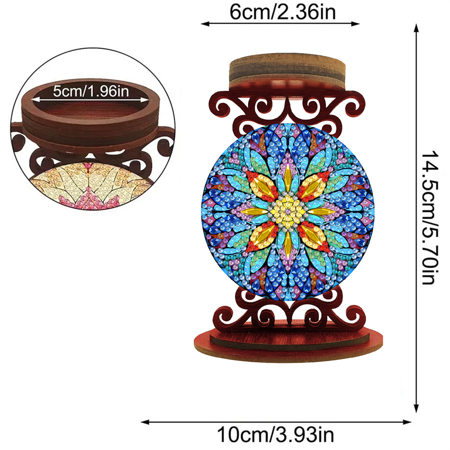 Portacandele a forma di fiore, - Home Decor Kit recensione e prezzo