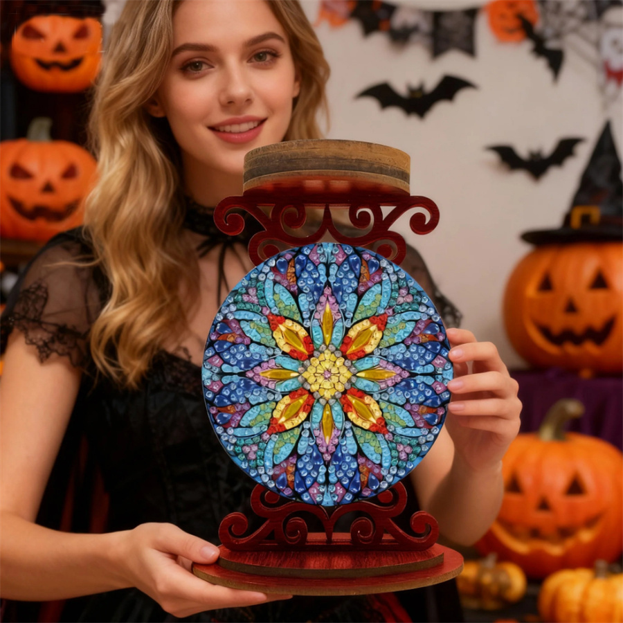 Portacandele a forma di fiore, - Home Decor Kit recensione e prezzo