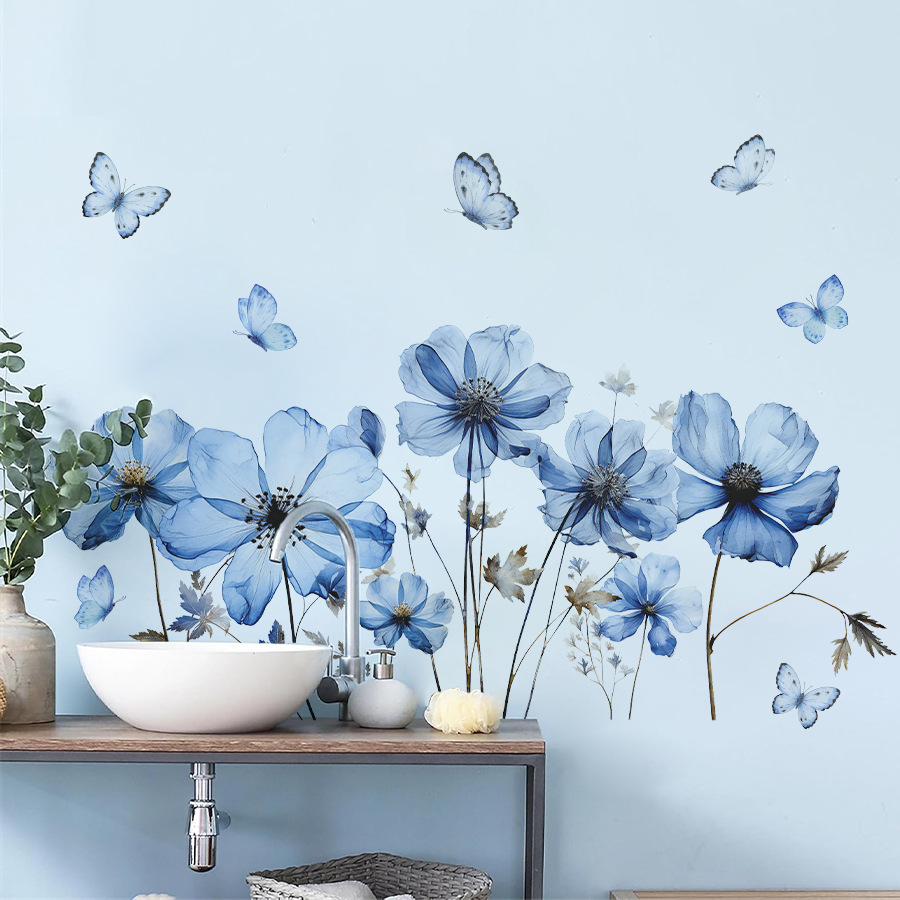 Adesivo Murale con Farfalle Bl - Home Decor Vinyl Flooring recensione e prezzo
