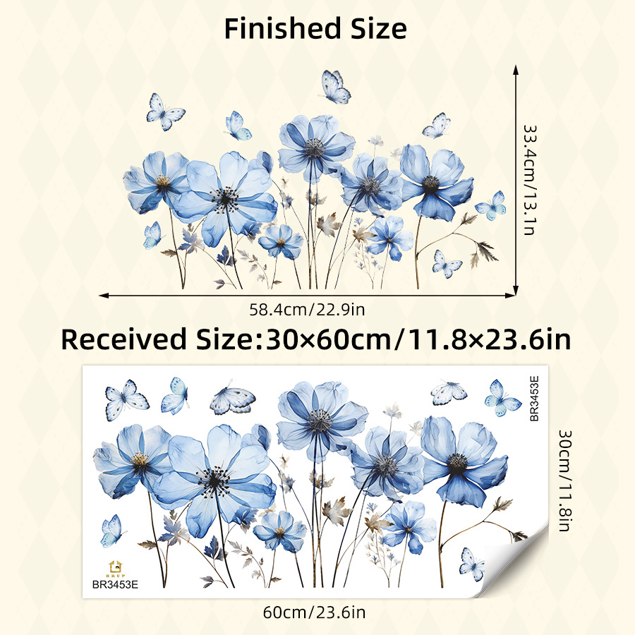 Adesivo Murale con Farfalle Bl - Home Decor Vinyl Flooring recensione e prezzo