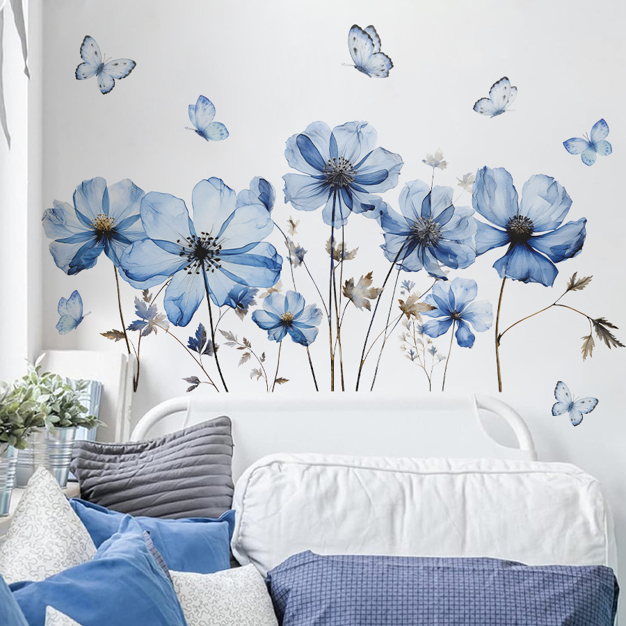 Adesivo Murale con Farfalle Bl - Home Decor Vinyl Flooring recensione e prezzo