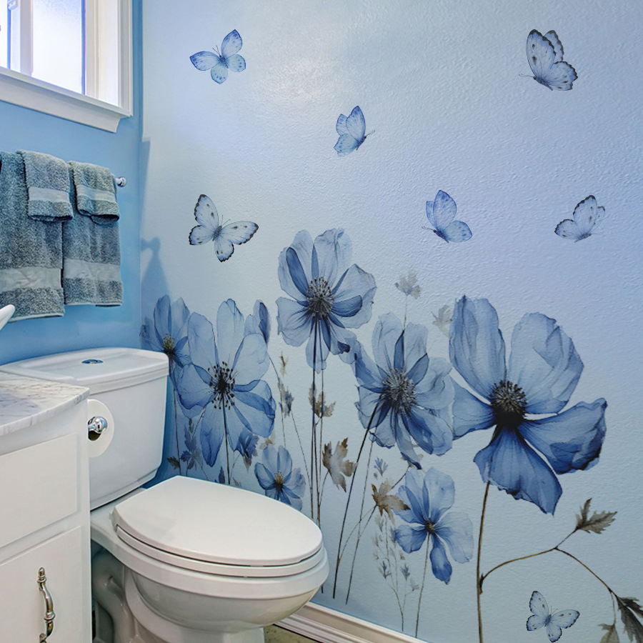 Adesivo Murale con Farfalle Bl - Home Decor Vinyl Flooring recensione e prezzo