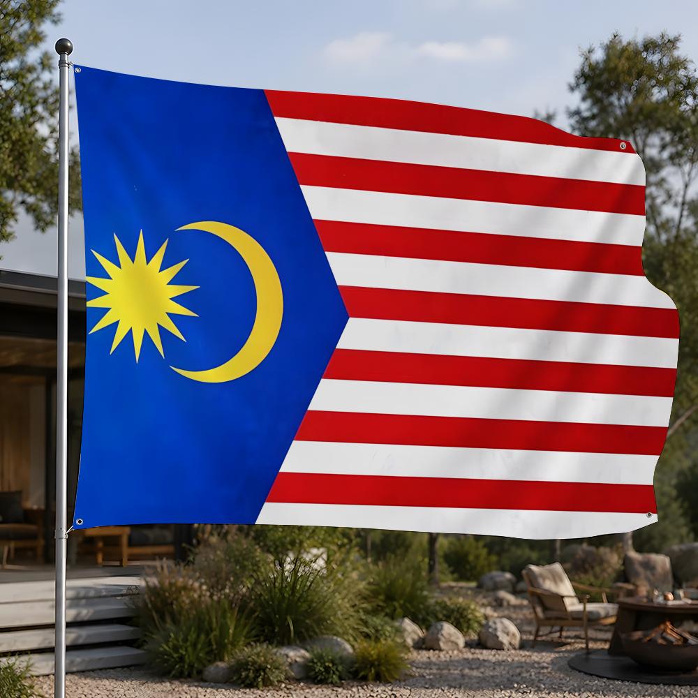 Bandiera della Malesia, Bandie - Home Decor Malaysia recensione e prezzo