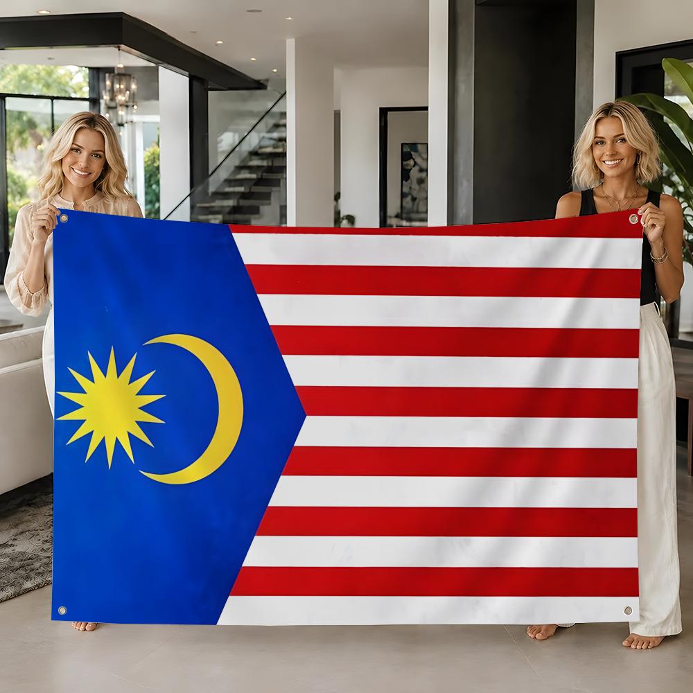 Bandiera della Malesia, Bandie - Home Decor Malaysia recensione e prezzo