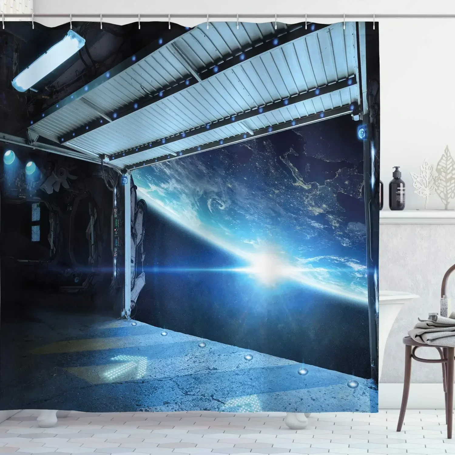 Tenda da Doccia in Tessuto Mor - Home Decor Solo recensione e prezzo