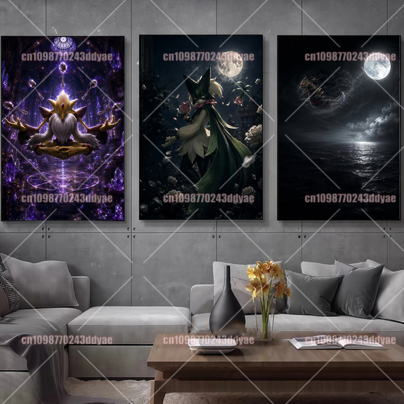 Poster su tela con personaggi  - Home Decor Tv recensione e prezzo