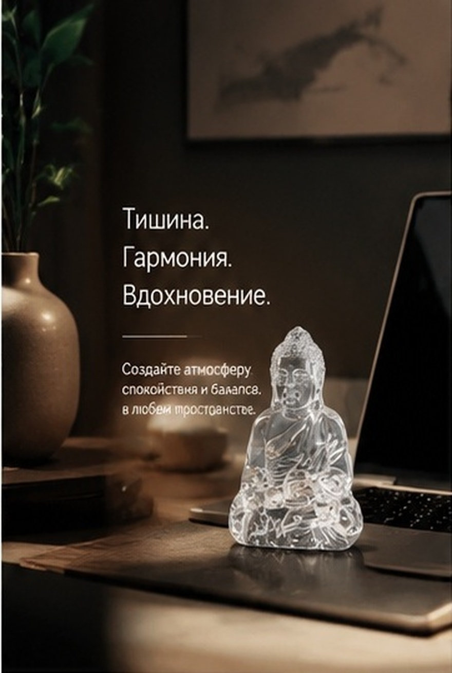Statua Minimalista di Buddha i - Home Decor Zen recensione e prezzo