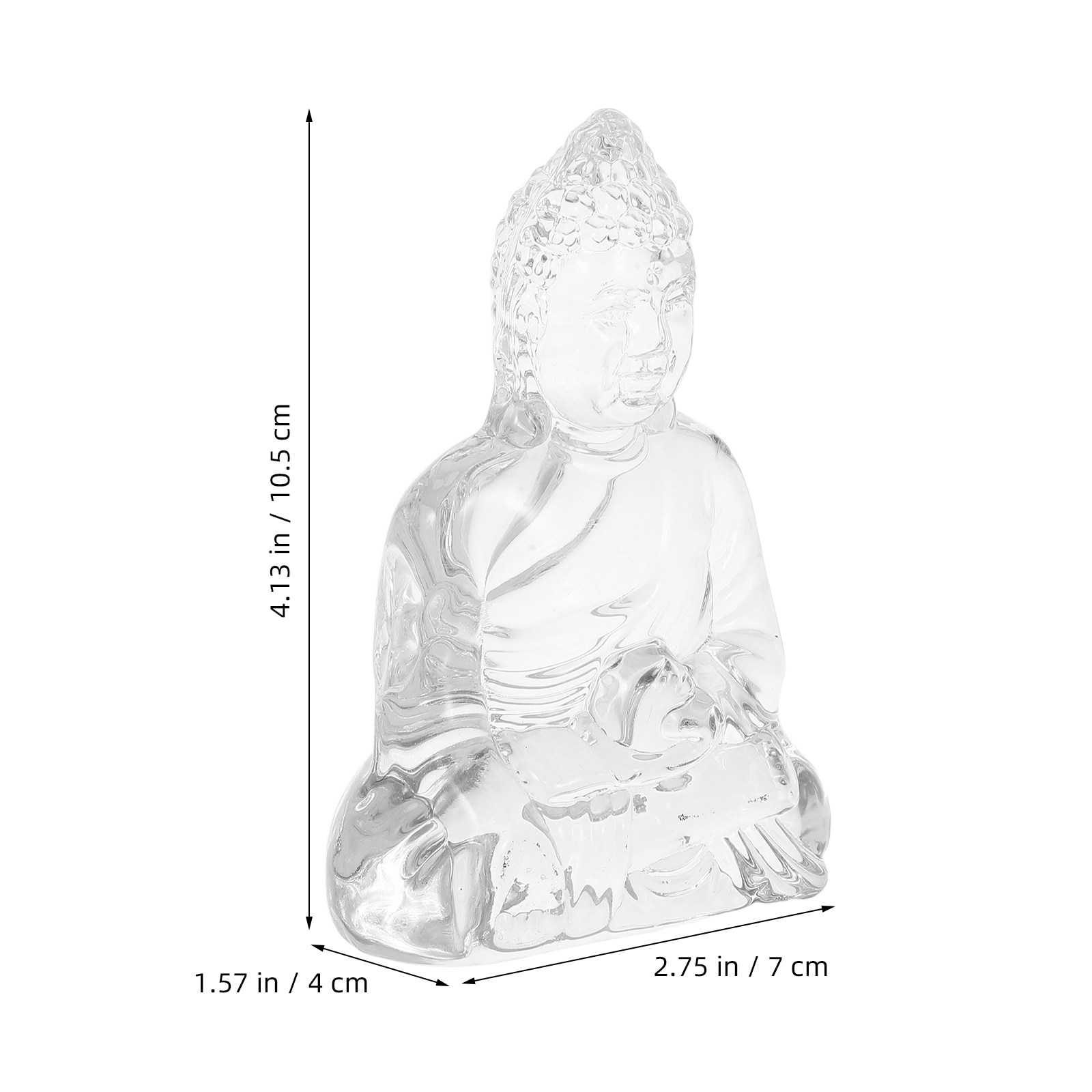 Statua Minimalista di Buddha i - Home Decor Zen recensione e prezzo