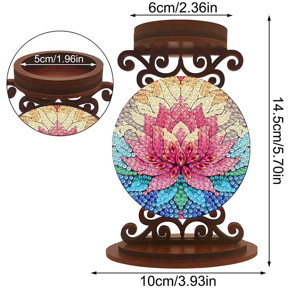 Portacandele a forma di fungo, - Home Decor Kit recensione e prezzo