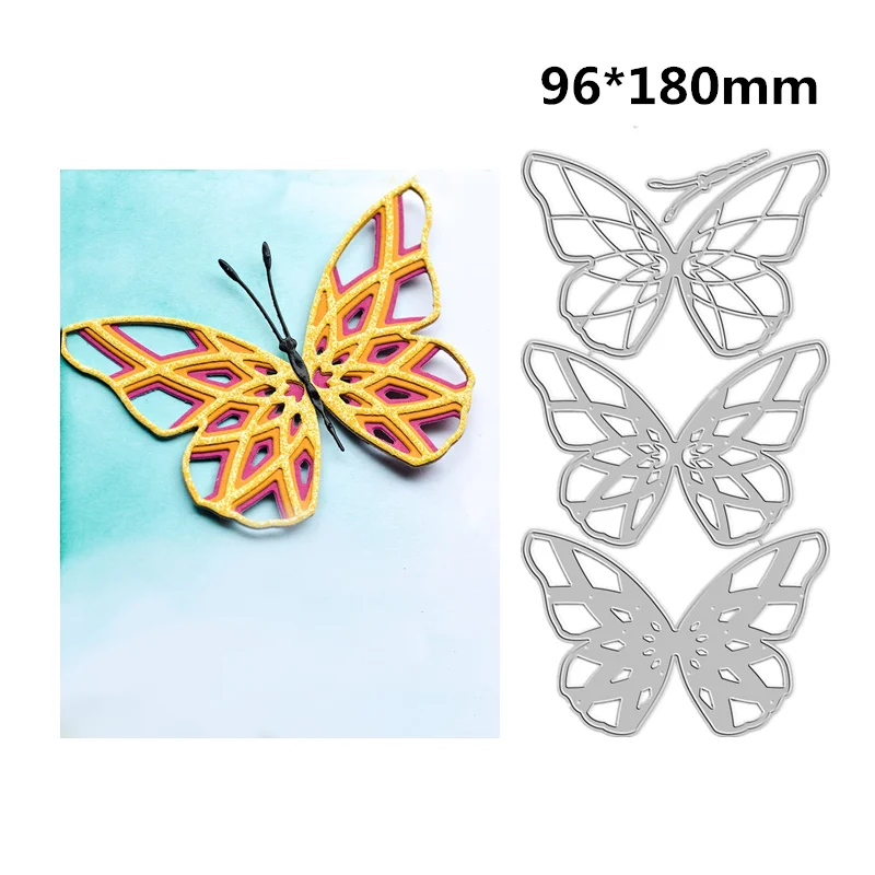 Fustelle a farfalla in metallo - Pressed Flower Frame recensione e prezzo