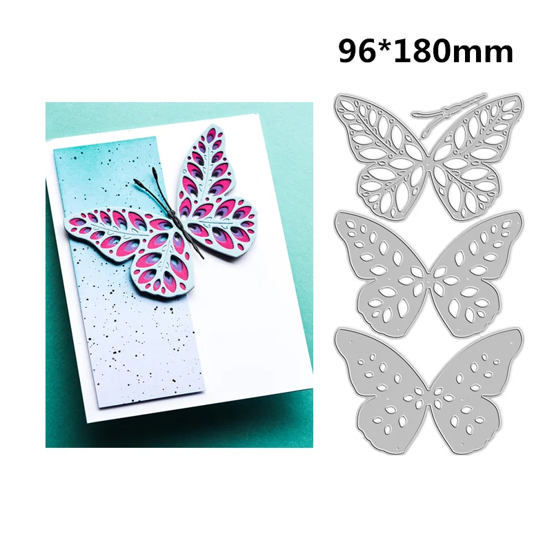 Fustelle a farfalla in metallo - Pressed Flower Frame recensione e prezzo