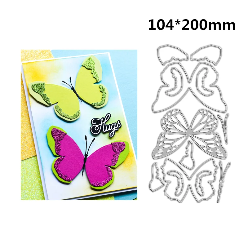 Fustelle a farfalla in metallo - Pressed Flower Frame recensione e prezzo