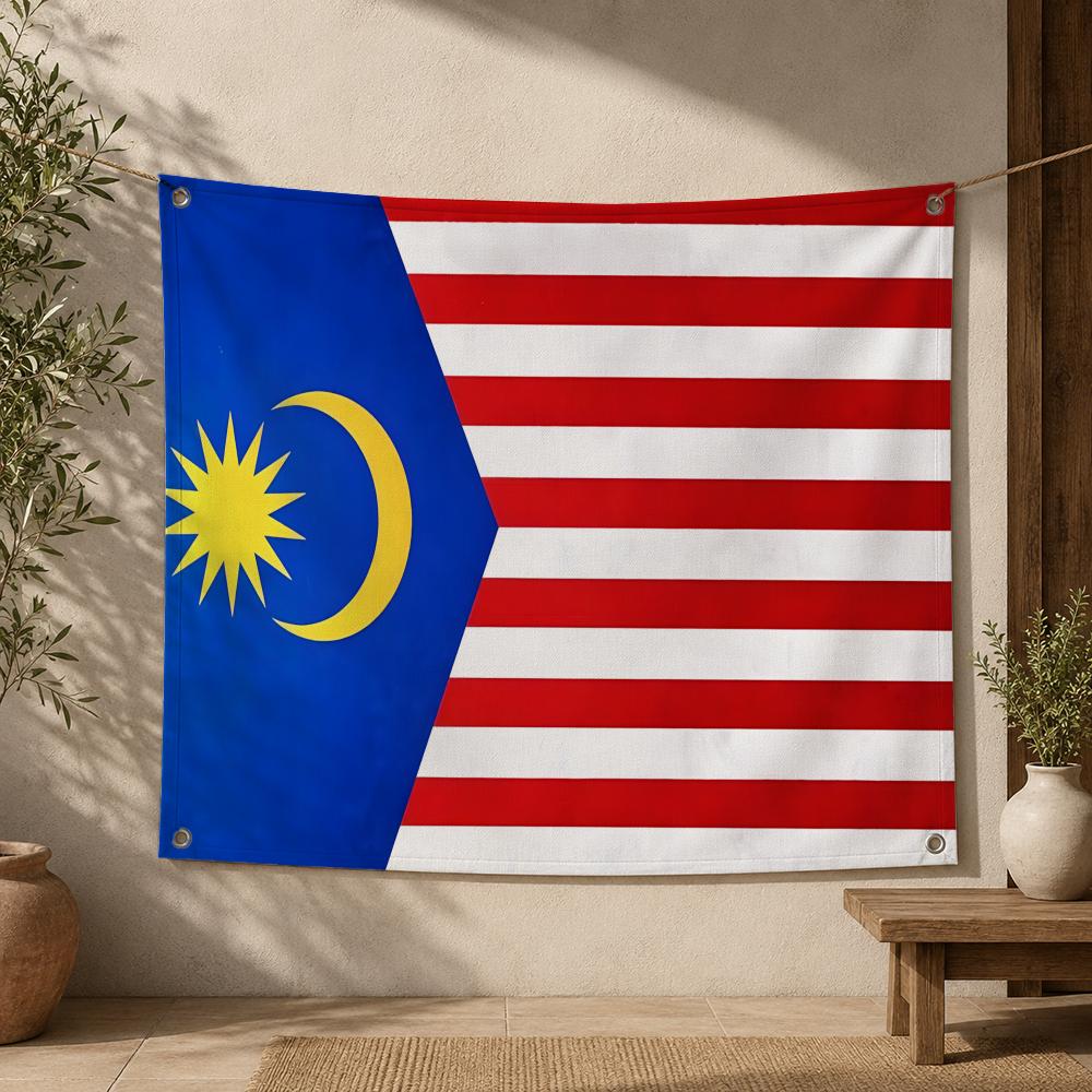 Bandiera della Malesia - Decor - Home Decor Malaysia recensione e prezzo