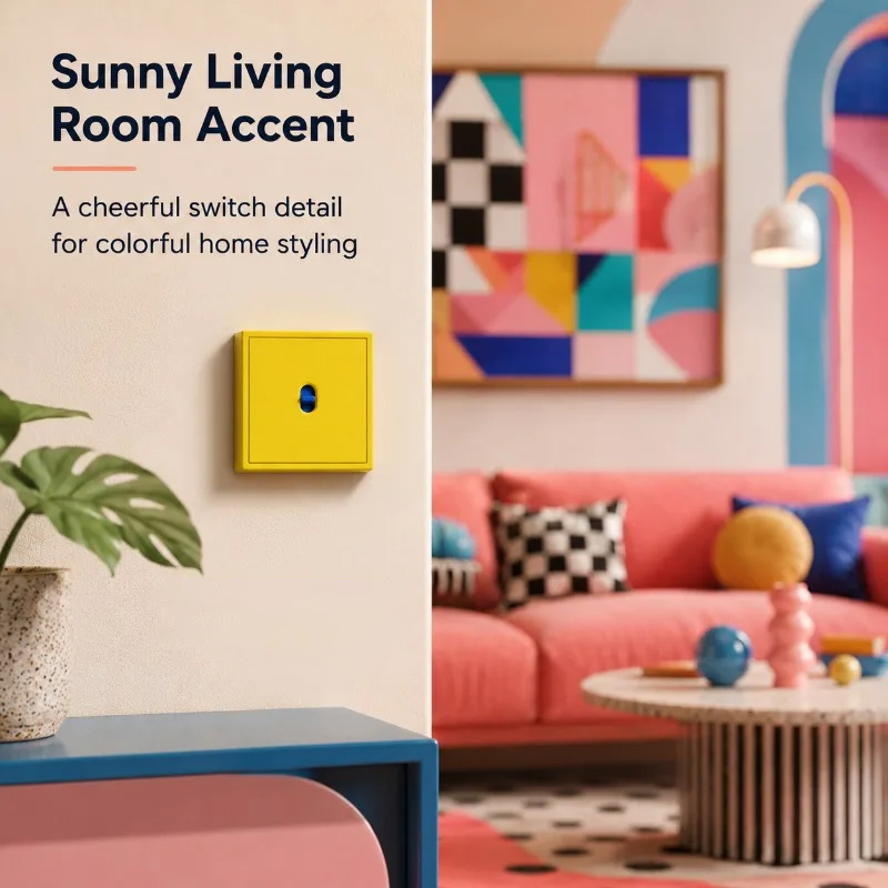 Copertura per Interruttore a L - Home Decor Dopamine recensione e prezzo