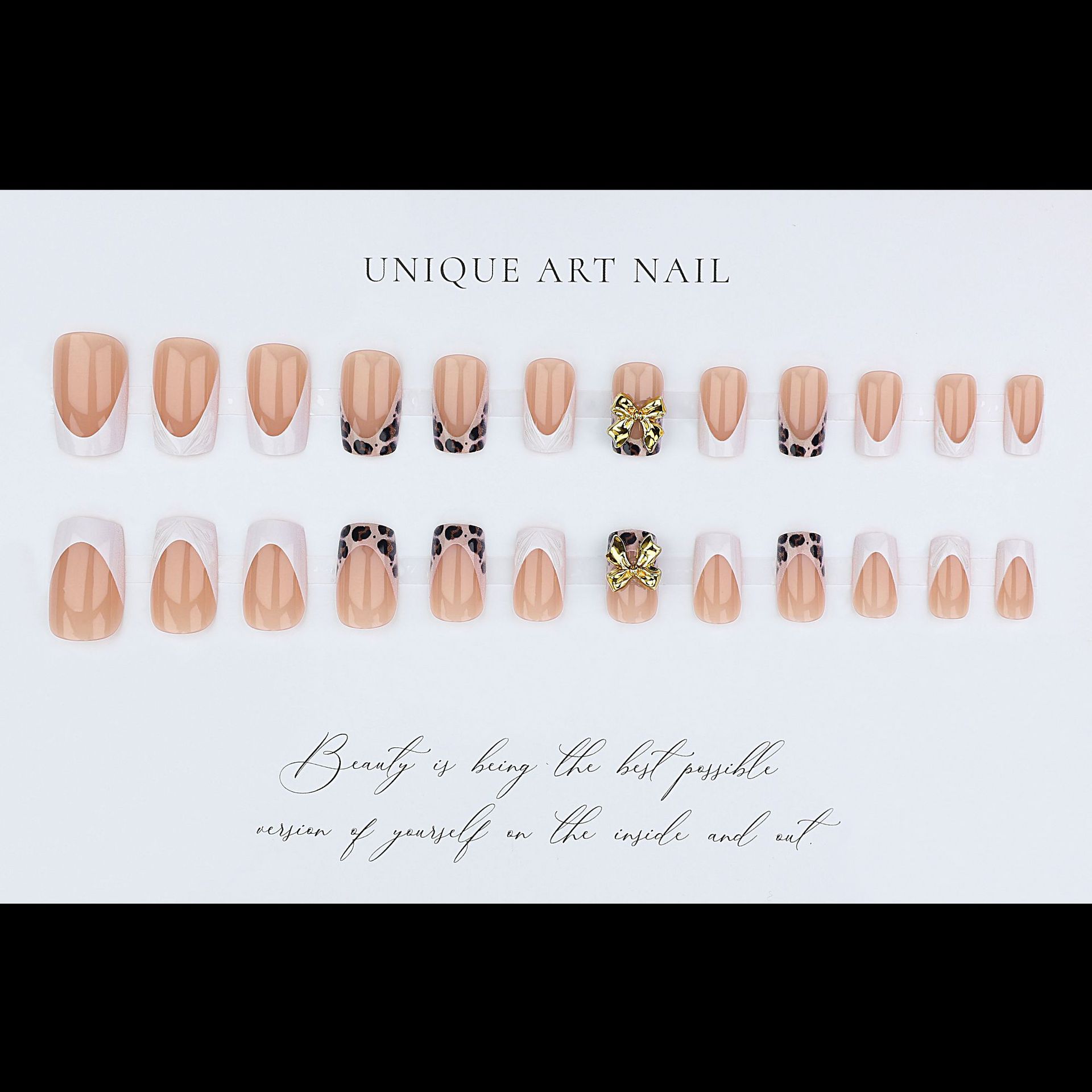 Unghie finte corte quadrate pe - Pressed Flower Frame recensione e prezzo