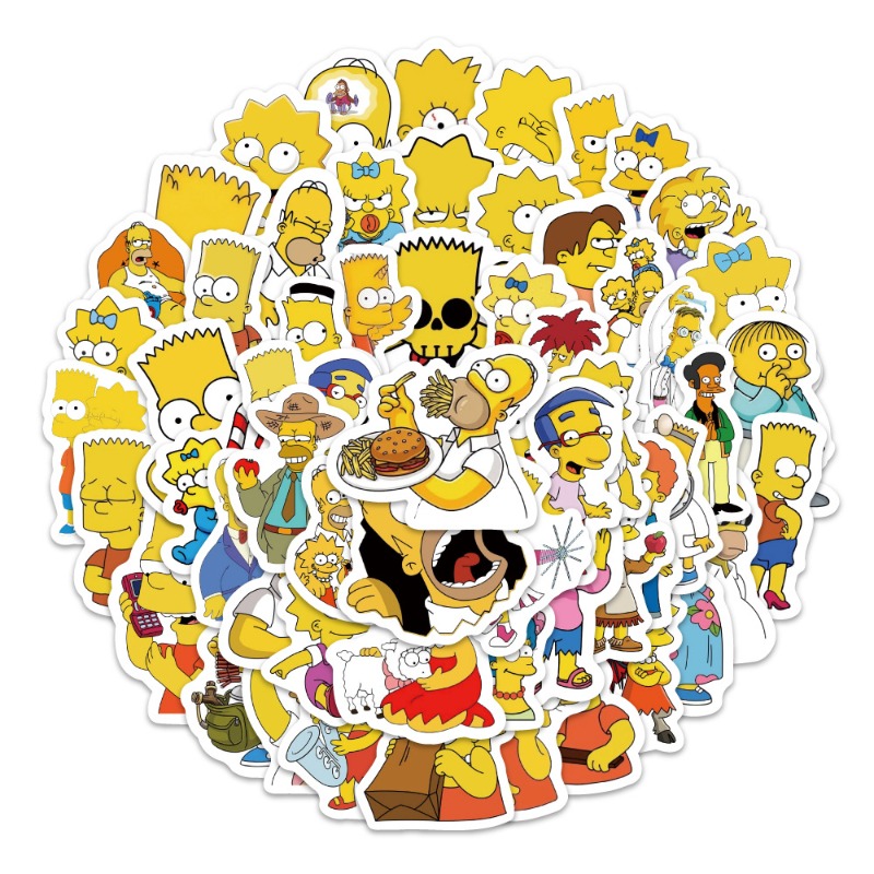 The Simpsons Homer Marge Bart  - Home Decor Tv recensione e prezzo