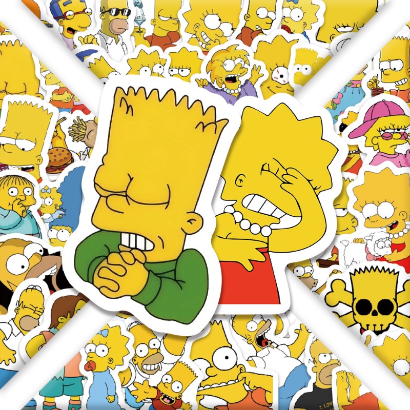 The Simpsons Homer Marge Bart  - Home Decor Tv recensione e prezzo