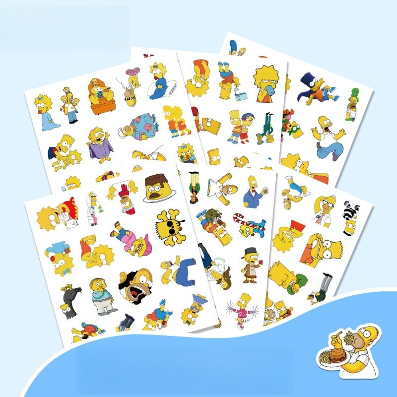 The Simpsons Homer Marge Bart  - Home Decor Tv recensione e prezzo