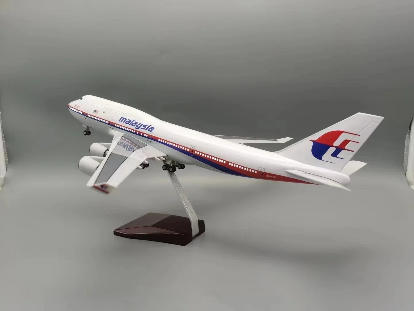 B747 Malaysia Airways, modello - Home Decor Malaysia recensione e prezzo