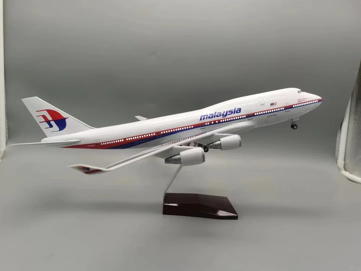 B747 Malaysia Airways, modello - Home Decor Malaysia recensione e prezzo