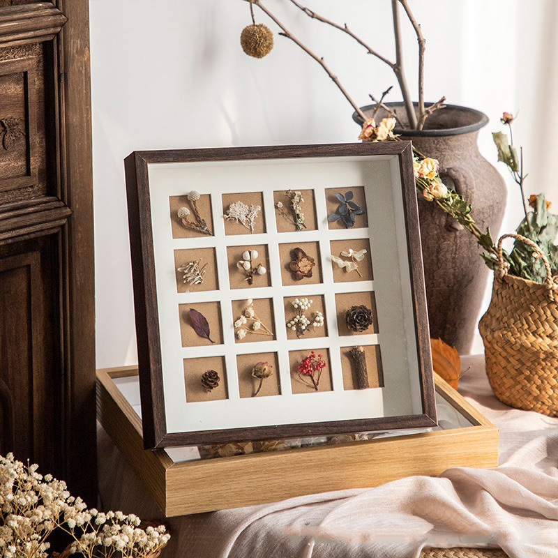 Cornici 3D in Legno Profondità - Pressed Flower Frame recensione e prezzo